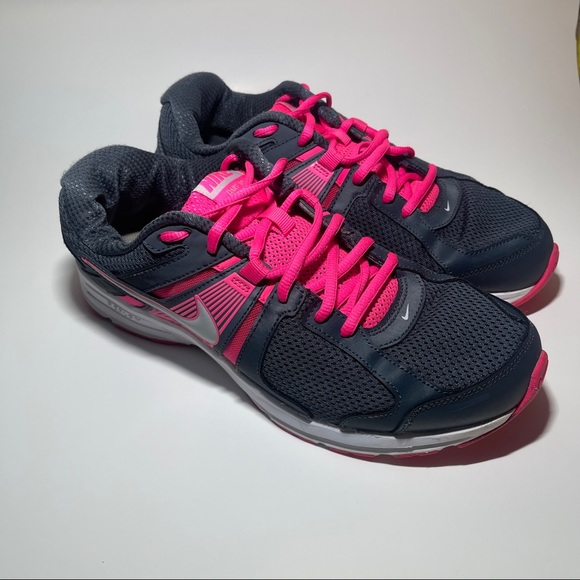 Nike Dart 10 Women’s Sz 10 Gray & Pink Shoes - Picture 3 of 9